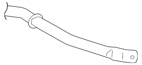 Front stabilizer bar Lexus LX570 08-21