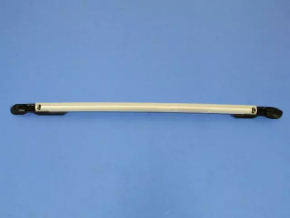 Railing longitudinal right Jeep Patriot 11-17 gray