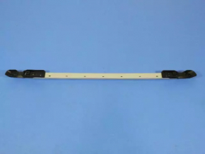 Railing longitudinal right Jeep Patriot 11-17 gray
