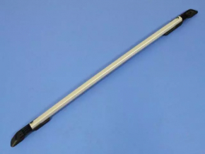 Railing longitudinal right Jeep Patriot 11-17 gray