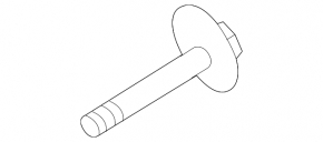 Short left camber bolt for Kia Sorento 21-25
