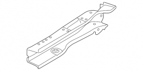 Front left quarter VW Taos 22-25