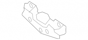 Nissan Leaf 11-12 hood lock
