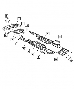 Right jack stand Dodge Charger 11-dented