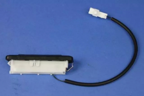 Trunk lid release button Fiat 500L 14-19