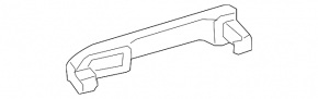 Toyota Avalon 13-18 keyless outer front left door handle