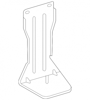 Telephone Antenna Booster Amplifier Bracket Rear Left Audi Q5 80A 18-24