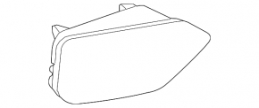 Reflector rear right Subaru XV Crosstrek 18-23
