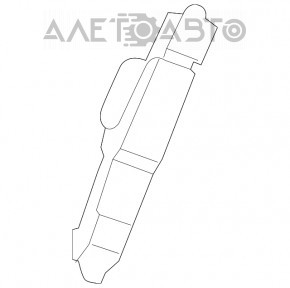 Left Side Airbag Sensor Lexus RX300 RX330 RX350 RX400h 04-09