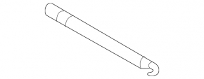 Shock absorber trunk lid Audi A3 8V 15-20 4d, 5d