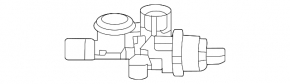 Fuel valve Toyota Venza 21-