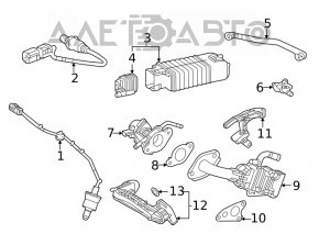 Toyota Sienna 21-26 Fuel Valve