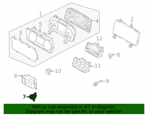 Kia Sorento 21-24 Start/Stop Button