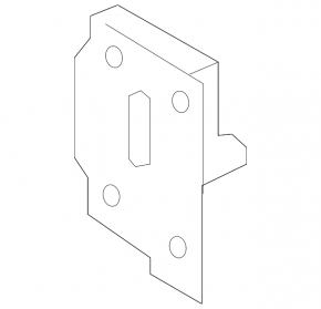 Body Control Module BCM Bracket for Porsche Cayenne 19-23