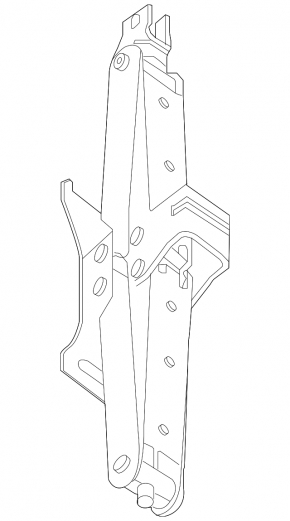Nissan Pathfinder 13-20 Jack Type 2 Rust