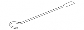 Nissan Leaf 18- Jack Handle