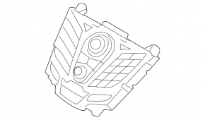 Radio control, Ford Fiesta 11-19