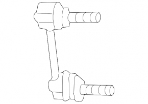 Stabilizer link rear left Lincoln MKZ 13-20 CTR