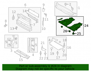Engine protection Ford Fusion mk5 17-20