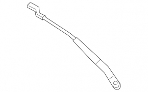 Left wiper arm Ford Ecosport 18-22