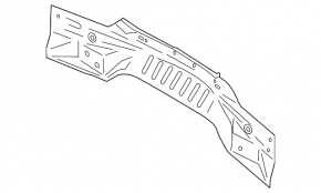 Ford Mustang mk6 15" Rear Panel - 2-Piece Convertible