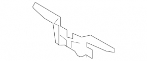 Mazda CX-5 17- Hood Lock Bar