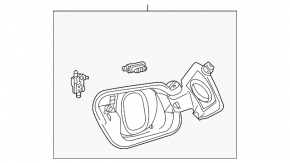 Volkswagen ID.4 21-23 Charging Port Housing with Lock