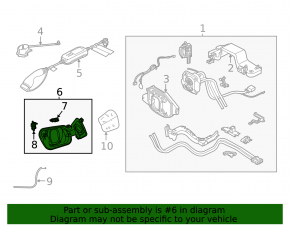 Volkswagen ID.4 21-23 Charging Port Housing with Lock