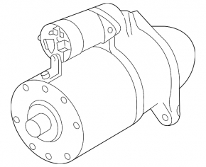 GMC Terrain 10-17 Starter
