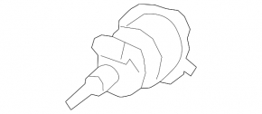 AdBlue Nozzle for BMW X5 F15 14-18 3.0D