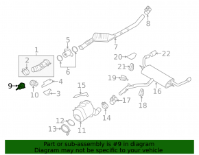 AdBlue Nozzle for BMW X5 F15 14-18 3.0D