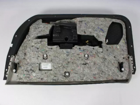Door trim card front left Dodge Challenger 09-14 prerest black cloth