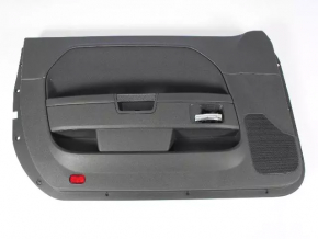 Door trim card front left Dodge Challenger 09-14 prerest black cloth