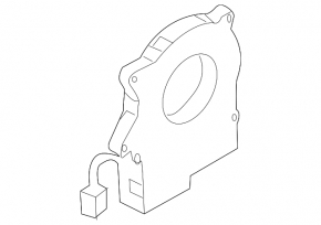 Subaru b9 Tribeca steering angle sensor
