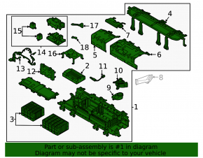 Hyundai Sonata 20-23 HEV Battery Assembly