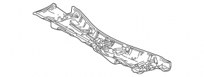 Wiper Grille Tray Toyota Sienna 21-25
