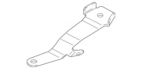 Bracket signal low VW Passat b8 16-19 USA