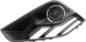 Left fog light frame Nissan Pathfinder 17-19 rest without fog light