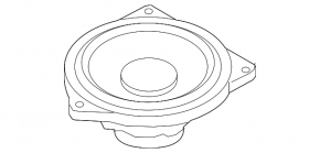 BMW X1 F48 16-22 Hi-Fi Dashboard Speaker