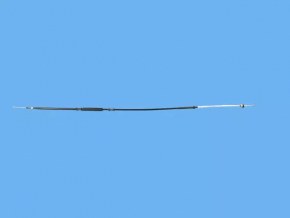 Parking brake cable right Fiat 500L 14-14