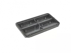 Left ventilation shield Fiat 500X 16-22