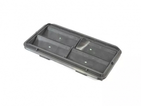Left ventilation shield Fiat 500X 16-22