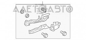 Front Left Door Handle Mechanism Lexus GS300 GS350 GS430 GS450h 06-11