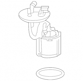 Fuel pump for Chevrolet Equinox 20-24 FWD