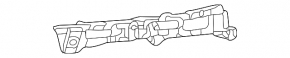 Lower right headlight mounting bracket for Chevrolet Equinox 22-24