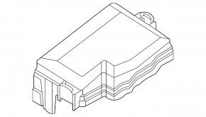 Kia EV6 22-24 Underhood Fuse Box Cover