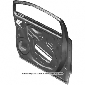 Door bare front right Chevrolet Trax 15-22
