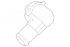 Thermostat housing Ford Explorer 13-19 sport