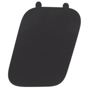 Left center console cover for Ford Focus mk3 15-18, black, scratches