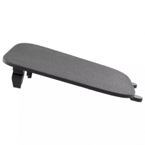Left center console cover for Ford Focus mk3 15-18, black, scratches